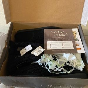 Black  Knit Tall Boot from BEARPAW